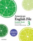 American English File: Level 3: Student Book Pack - Book