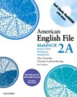 American English File 2 Student Book Multi Pack A - Book