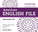 American English File: Starter: Class Audio CDs - Book