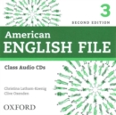 American English File: 3: Class CD - Book