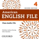 American English File: 4: Class CD - Book