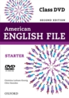 American English File: Starter: Class DVD - Book