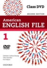 American English File: Level 1: Class DVD - Book