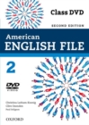 American English File: Level 2: Class DVD - Book
