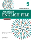 American English File: 5: Student Book Pack with Online Practice - Book