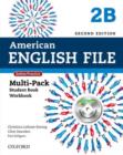 American English File: Level 2: Multipack B with Online Practice and iChecker - Book
