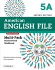 American English File: 5: Multi-Pack A with Online Practice and iChecker - Book