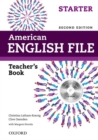 American English File: Starter: Teacher's Book with Testing Program CD-ROM - Book