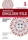 American English File: Level 1: Teacher's Book with Testing Program CD-ROM - Book