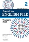 American English File: Level 2: Teacher's Book with Testing Program CD-ROM - Book