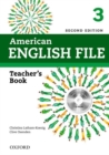 American English File: 3: Teacher's Book with Testing Program CD-ROM - Book
