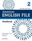 American English File: Level 2: Workbook with iChecker - Book
