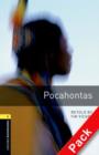 Oxford Bookworms Library: Level 1:: Pocahontas audio CD pack - Book