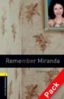 Oxford Bookworms Library: Level 1:: Remember Miranda audio CD pack - Book
