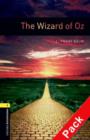 Oxford Bookworms Library: Level 1:: The Wizard of Oz audio CD pack - Book
