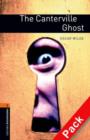 Oxford Bookworms Library: Level 2:: The Canterville Ghost audio CD pack - Book