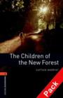 Oxford Bookworms Library: Level 2:: The Children of the New Forest audio CD pack - Book
