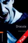 Oxford Bookworms Library: Level 2:: Dracula audio CD pack - Book