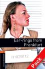 Oxford Bookworms Library: Level 2:: Ear-rings from Frankfurt audio CD pack - Book
