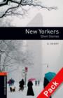 Oxford Bookworms Library: Level 2:: New Yorkers - Short Stories audio CD pack (American English) - Book