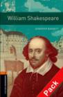 Oxford Bookworms Library: Level 2:: William Shakespeare audio CD pack - Book