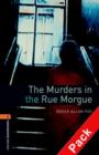 Oxford Bookworms Library: Level 2:: The Murders in the Rue Morgue audio CD pack - Book