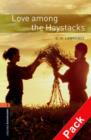 Oxford Bookworms Library: Level 2:: Love Among the Haystacks audio CD pack - Book