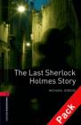 Oxford Bookworms Library: Level 3:: The Last Sherlock Holmes Story audio CD pack - Book