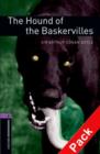 Oxford Bookworms Library: Stage 4: The Hound of the Baskervilles Audio CD Pack : 1400 Headwords - Book