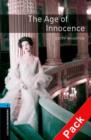 Oxford Bookworms Library: Level 5:: The Age of Innocence audio CD pack - Book