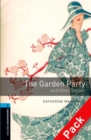 Oxford Bookworms Library: Level 5:: The Garden Party and Other Stories audio CD pack - Book