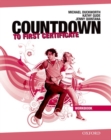 Countdown to First Certificate: Workbook without Key and Student's Audio CD Pack - Book