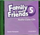 Family and Friends 5: Class Audio CD - Book