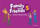 Family and Friends: 5: Teacher's Resource Pack - Book
