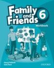 Family and Friends: 6: Workbook - Book