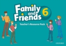 Family and Friends: 6: Teacher's Resource Pack - Book