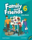 Family and Friends: 6: Class Book and MultiROM Pack - Book