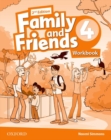 Family and Friends: Level 4: Workbook - Book