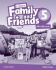 Family and Friends: Level 5: Workbook - Book