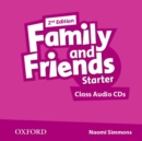 Family and Friends: Starter: Class Audio CDs - Book