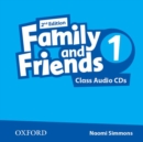 Family and Friends: Level 1: Class Audio CDs - Book
