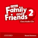 Family and Friends: Level 2: Class Audio CDs - Book