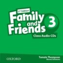 Family and Friends: Level 3: Class Audio CDs - Book
