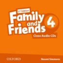Family and Friends: Level 4: Class Audio CDs - Book