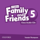 Family and Friends: Level 5: Class Audio CDs - Book