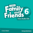 Family and Friends: Level 6: Class Audio CDs - Book