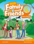 Family and Friends: Level 4: Class Book with Student MultiROM - Book