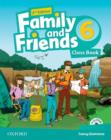 Family and Friends: Level 6: Class Book with Student MultiROM - Book