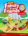 Family and Friends: Level 2: Class Book - Book