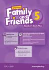 Family and Friends: Level 5: Teacher's Book Plus - Book